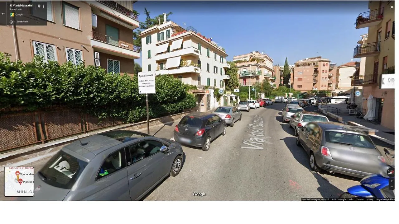 Saint Peter Vatican City Large Apartment Barbara casa vacanza Roma